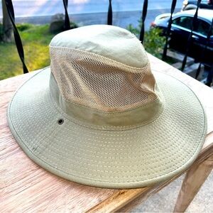 Solarweave Mesh Safari  Hat By Dorfman Pacific Co Size XL